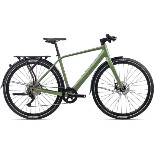 Orbea VIBE H30 EQ Stedelijk Groen (Glanzend) -Topeak Verkoopwinkel orbea vibe h30 eq urban green 1